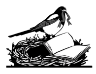 Magpie Book And Paper Art